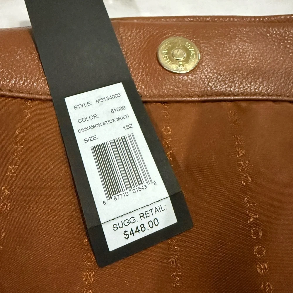 Marc by Marc Jacobs Too Hot To Handle Laetitia Hobo - Picture 12 of 13